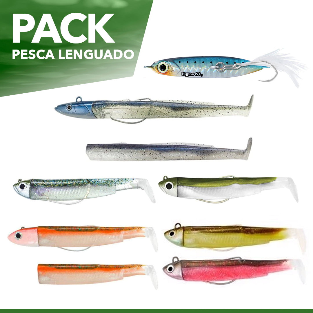 Pack Pesca Lenguados Fiiish