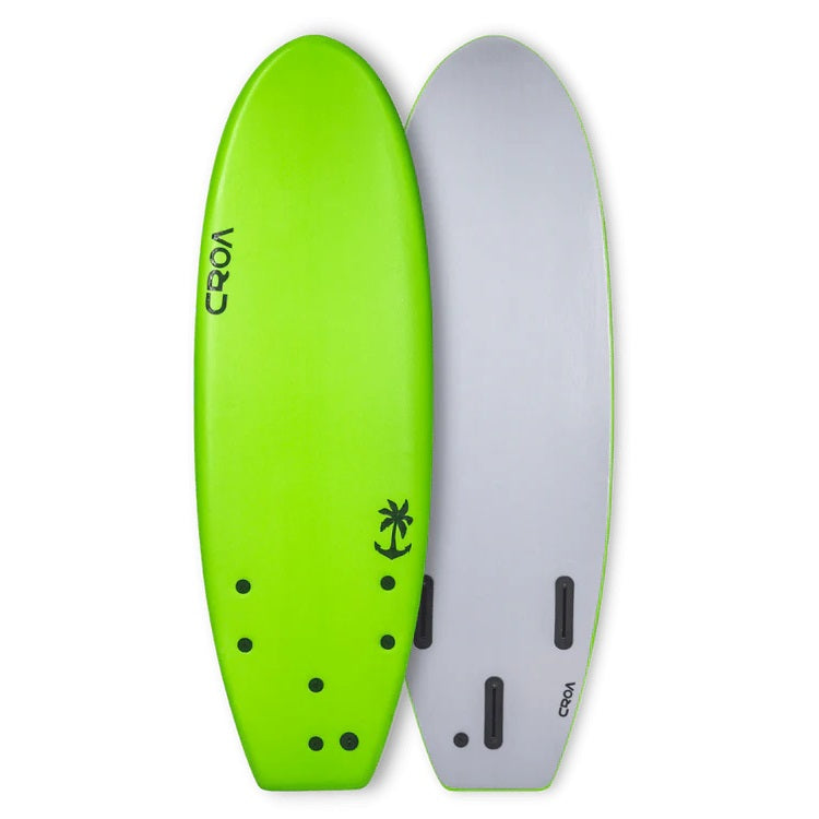 Tabla De Surf Softboard Adriano De Souza 5'6" Croa 43L