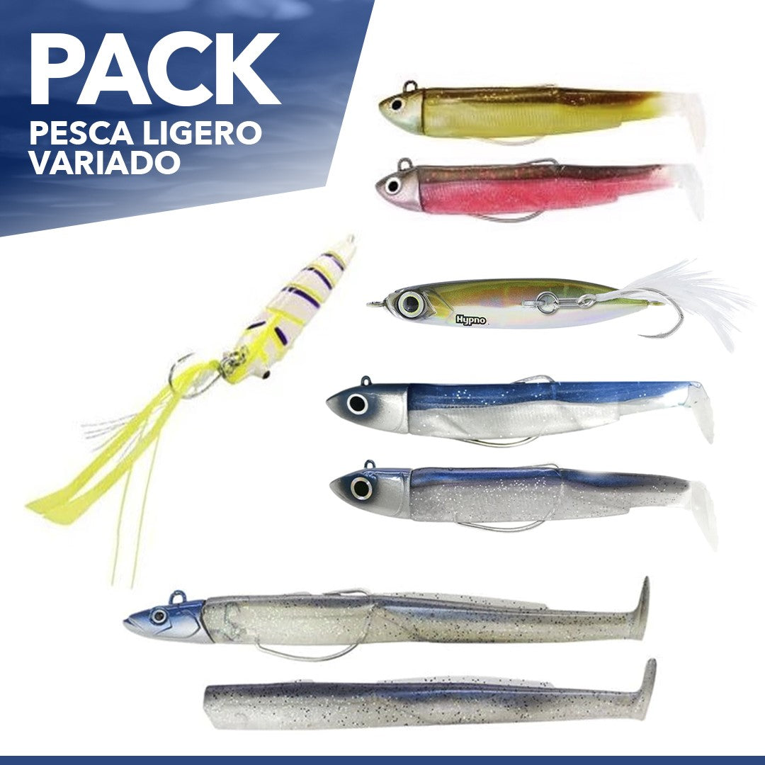 Pack Pesca Ligera Fiiish
