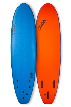 Tabla De Surf Softboard Pro Sault 7'0 Croa 56L