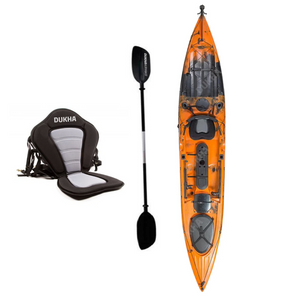 PRE-VENTA Kayak ENERO Serra 14 Orange / Black