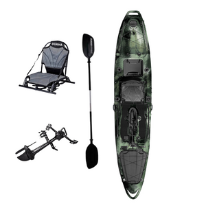 PRE-VENTA Kayak ENERO Taimen Pedal 13 Forest Camo