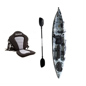 PRE-VENTA Kayak ENERO Serra 12  Black/White