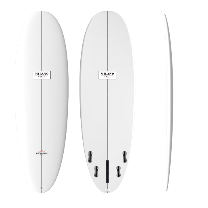 Tabla De Surf California Dreamin 5'10 Milano Surfboards 35.8L