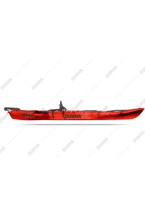PRE-VENTA AGOST-SEPT Kayak Serra 14 Red/Camo