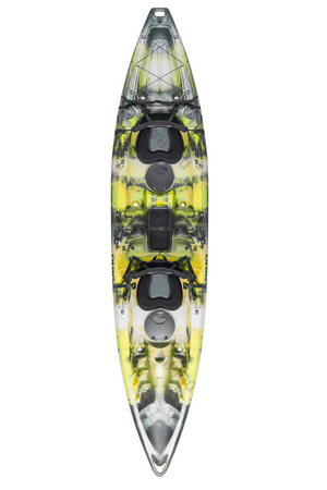 PRE-VENTA AGOST-SEPT Kayak Pike Doble Yellow/Black