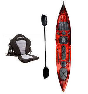 PRE-VENTA AGOST-SEPT Kayak Serra 14 Red/Camo