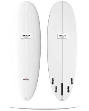 Tabla De Surf California Dreamin 5'10 Milano Surfboards 35.8L