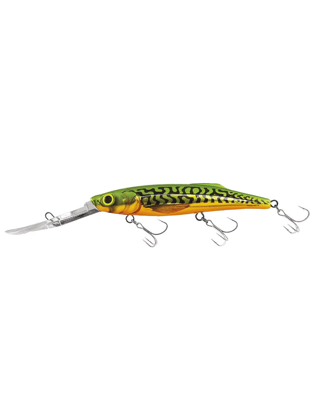 Señuelo Salmo Freediver 12SD Green Metallic Mackerel