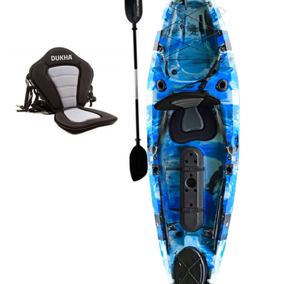 PRE-VENTA JULIO Kayak Serra 10 Blue/camo