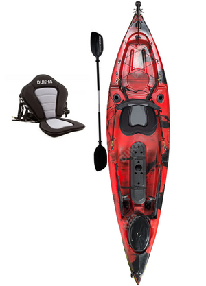 PRE-VENTA JULIO Kayak Serra 10 Red/Camo