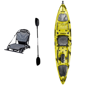 PRE-VENTA AGOST-SEPT Kayak Permit 13 Yellow / Camo