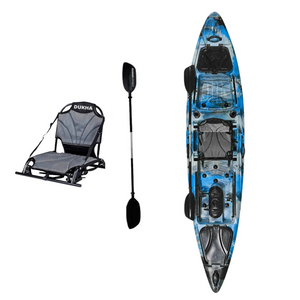 PRE-VENTA AGOST-SEPT Kayak Permit 13 Blue/Camo