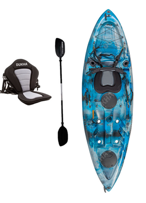 PRE-VENTA AGOST-SEPT Kayak Wahoo 9 Blue/Grey/Black