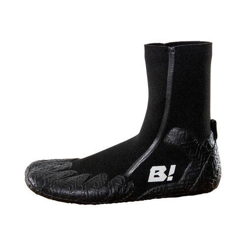 Botines Surf Buell Split Toe Ninja Negro 3mm