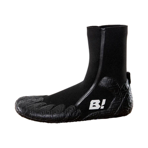 Botines Surf Buell Split Toe Ninja Negro 3mm