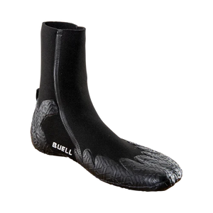 Botines Surf Buell Split Toe Ninja Negro 3mm