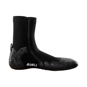 Botines Surf Buell Split Toe Ninja Negro 3mm