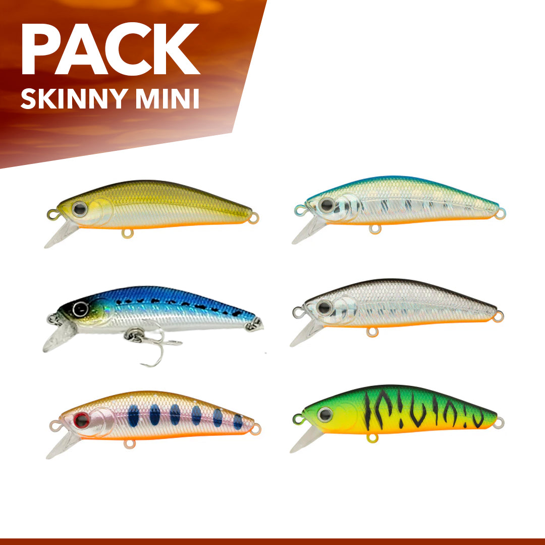 Pack Skinny Mini 4,5gr