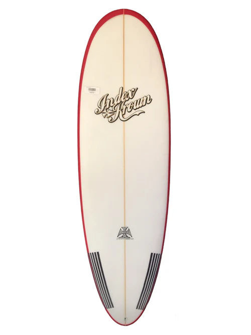 Tabla De Surf Baby Egg 6'1 Index Krown 41L