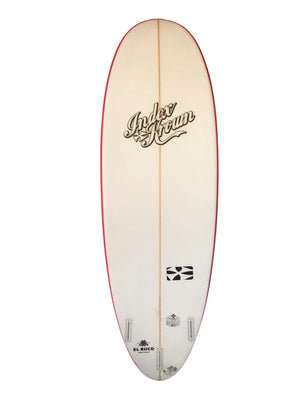 Tabla De Surf Baby Egg 6'1 Index Krown 41L