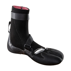 Botines Surf Buell Split Toe Super Boot Negro 3mm