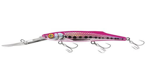 Señuelo Salmo Freediver 12SD Holographic Pink Sardine