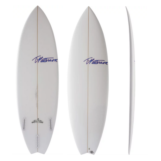 Tabla De Surf Scorpion 5'11 T.Patterson 29.5L