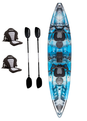 PRE-VENTA AGOST-SEPT Kayak  Pike Doble Blue/Black/Mixed