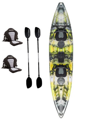 PRE-VENTA AGOST-SEPT Kayak Pike Doble Yellow/Black