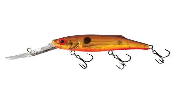 Señuelo Salmo Freediver 12SD Motor Oil Shad