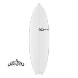 Tabla De Surf Scorpion 5'11 T.Patterson 29.5L