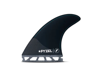 Quillas Surf Pyzel Medium Thruster Futures Black M