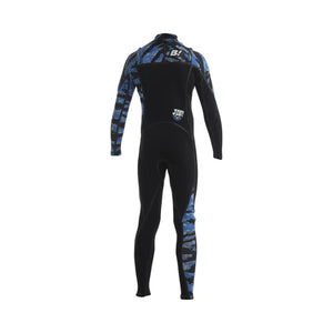 Traje de Surf Buell RB1 JOB Blue Tiger 4/3mm