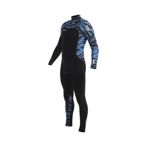 Traje de Surf Buell RB1 JOB Blue Tiger 4/3mm