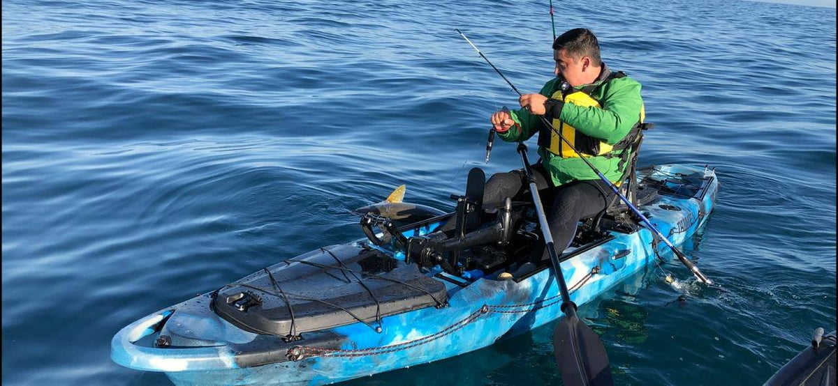 OFERTA SOBRE OFERTA Kit Pesca en Kayak