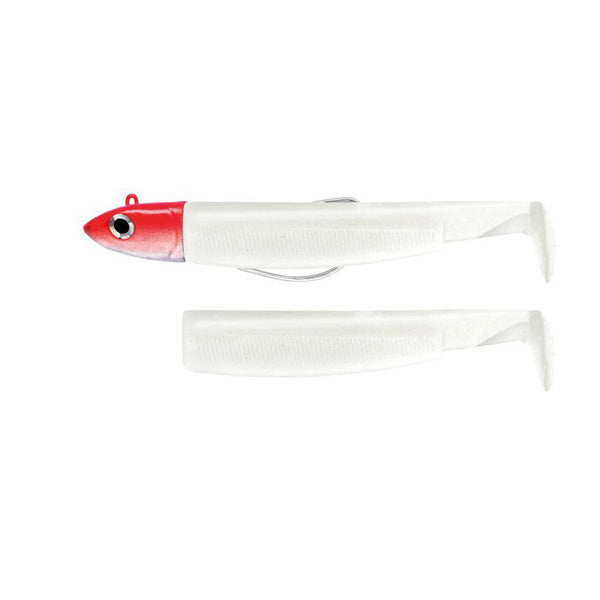 Black Minnow Combo Shore 12gr Kaki - Caimi & Allen