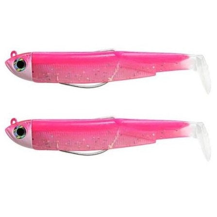 Fiiish Black Minnow BM70 - Señuelo blando de vinilo para pesca