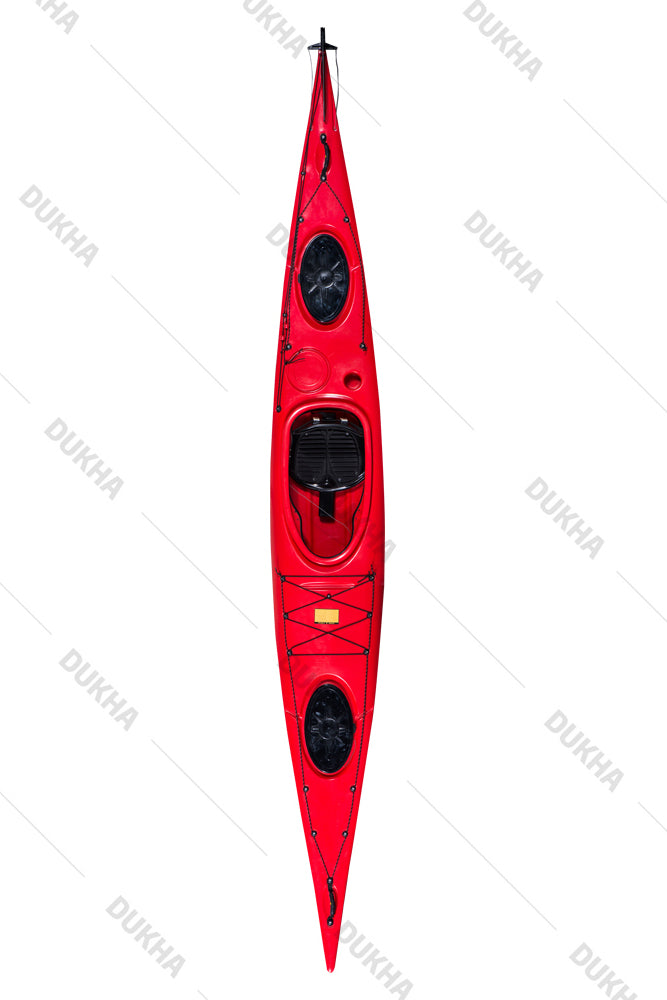 PRE-VENTA JULIO Kayak Marlin 5,10mt Travesía Single Red